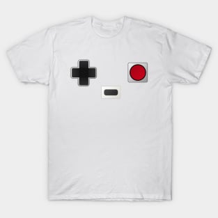 Retro Games Controller T-Shirt